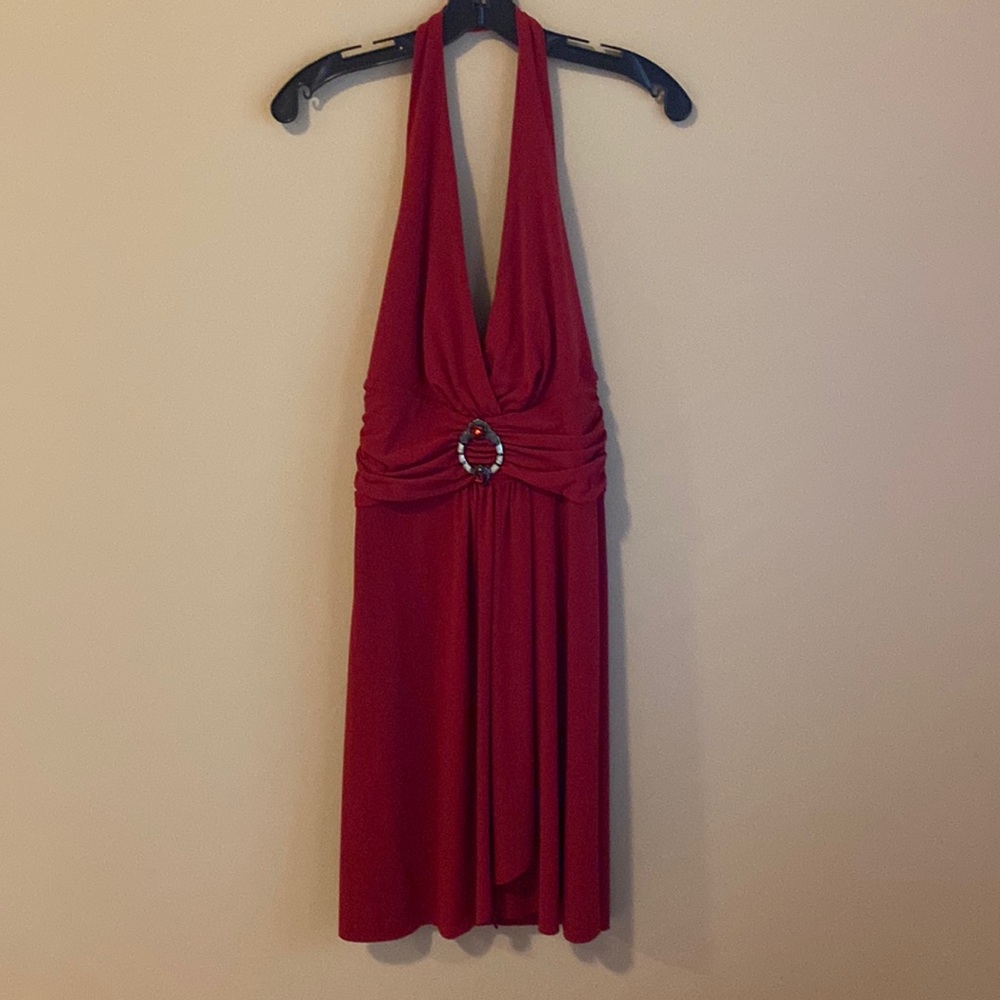 BCBG dress red size S